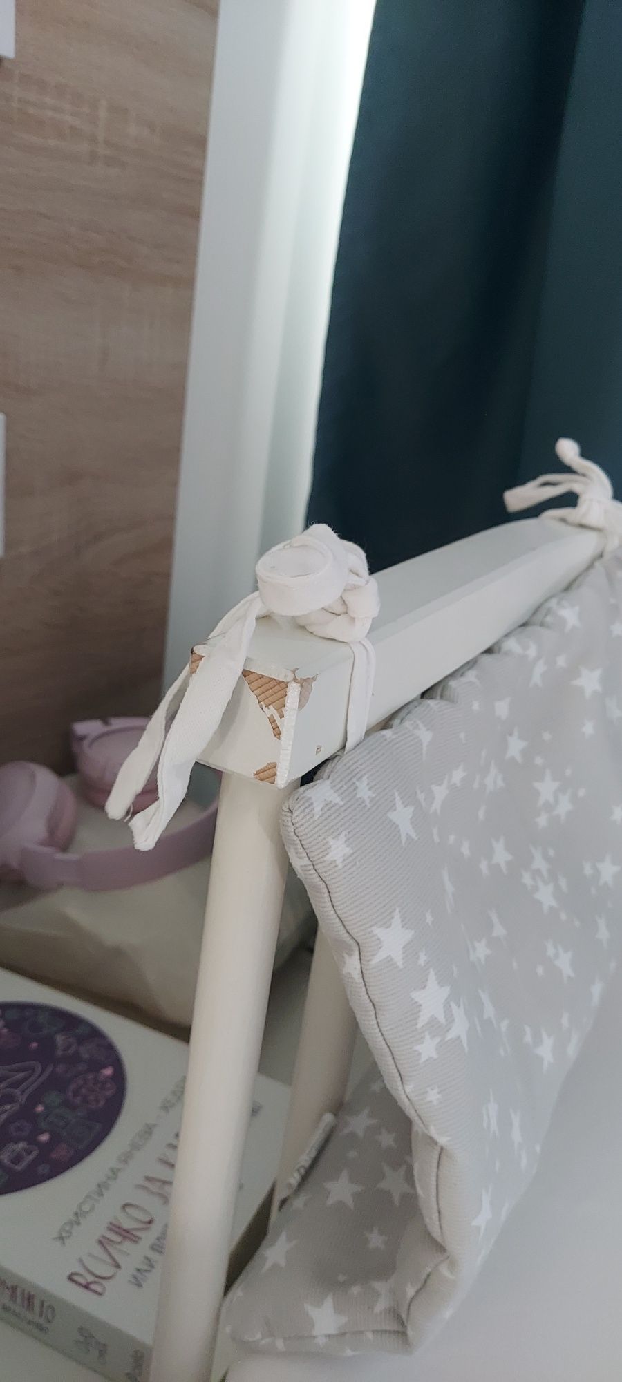 Baby Bay бебешко странично легло, тип Next to me