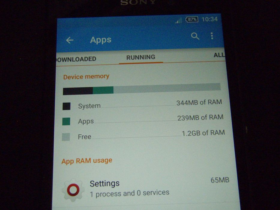 Sony Xperia M4 Aqua E2303 ROM 8 Gb RAM 2 Gb