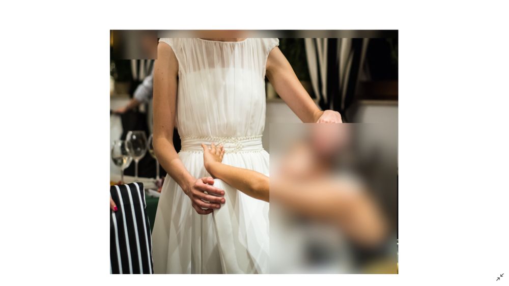 Rochie de mireasa simpla