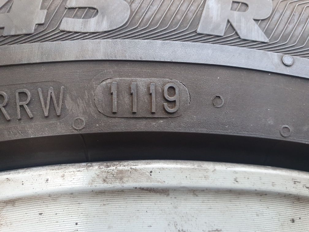 4бр летни гуми Семперит 225-45-19/ 2019г/ 7.8-8.3 мм.грайфер/с борд.