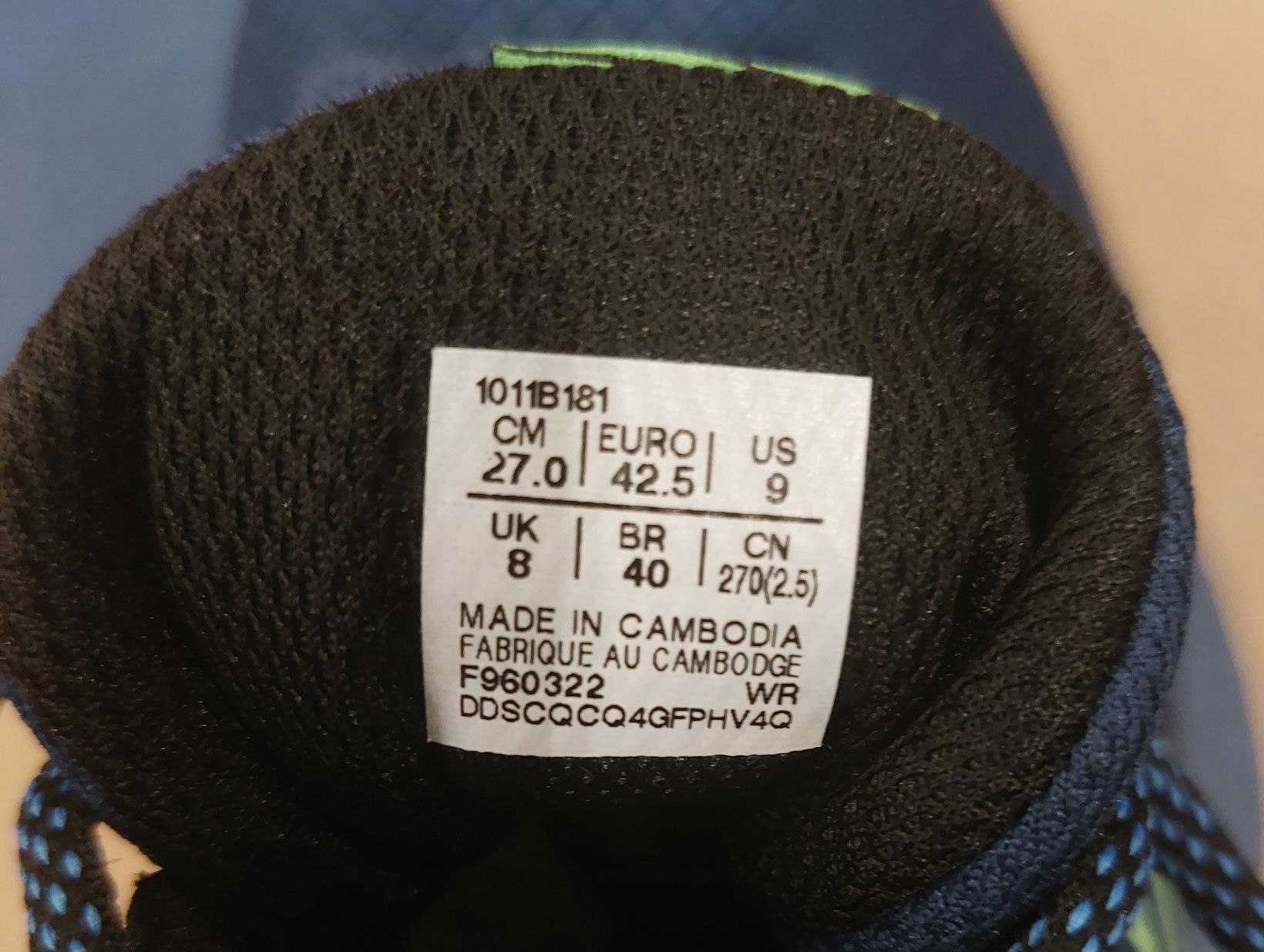 Продавм мъжки маратонки Asics Trail Scout 2