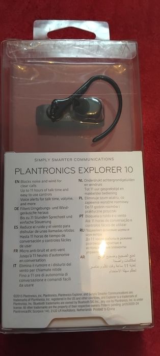 Casca bluetooth Plantronics Explorer 10/Explorer 50