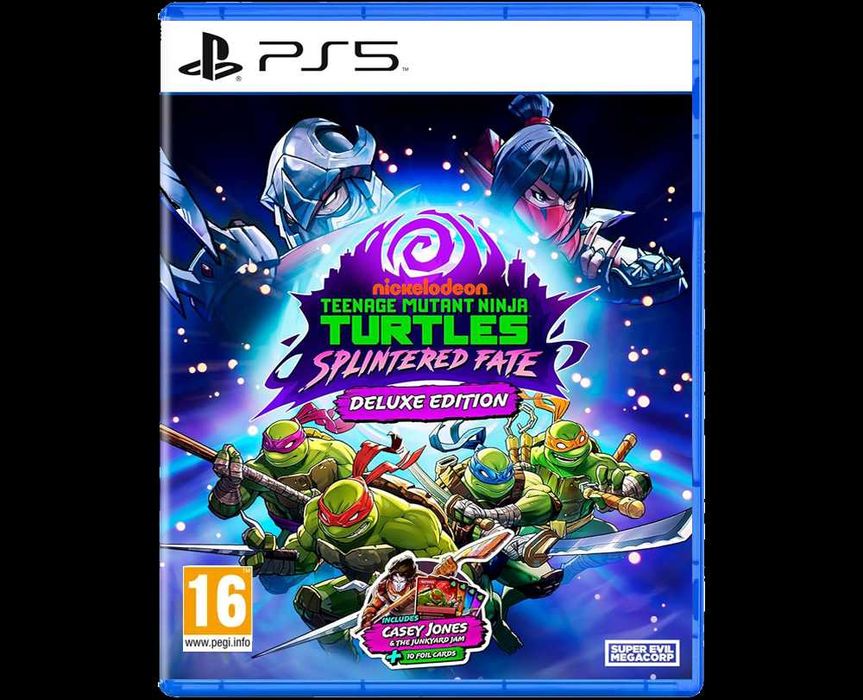 Teenage Mutant Ninja Turtles: Splintered Fate - Deluxe Edition (PS5)