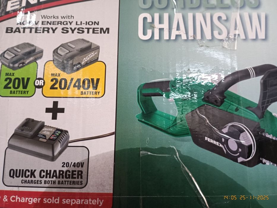 Ferrex drujbă electrica