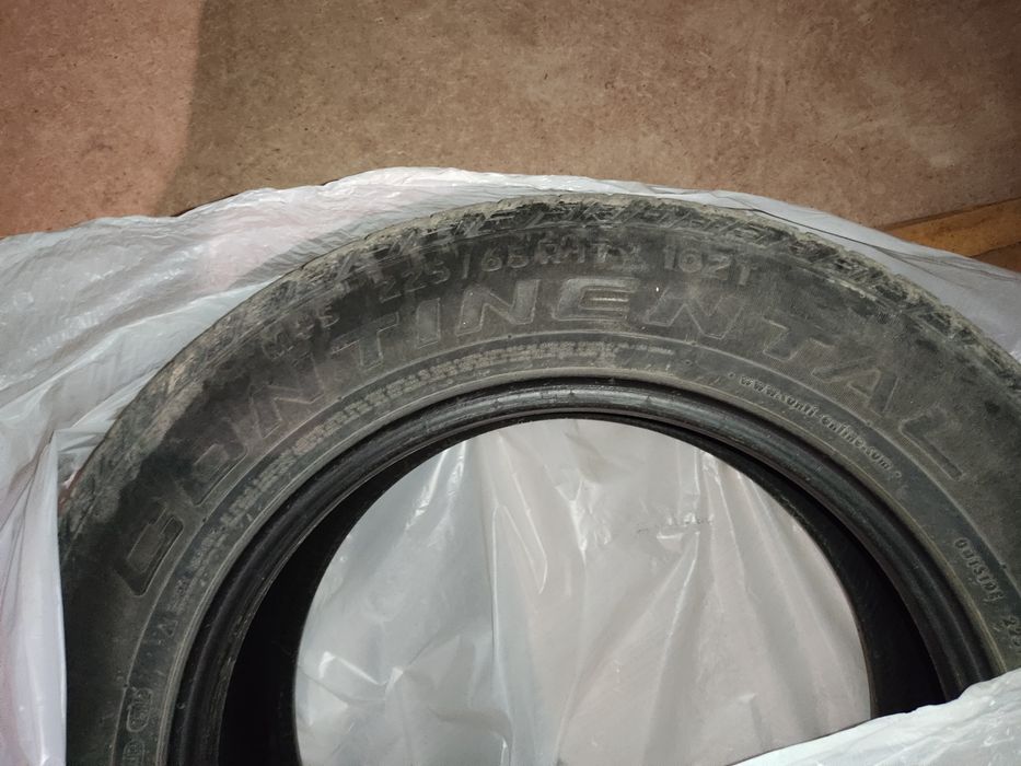 Шины continental cross contact lx 225/65/r17
