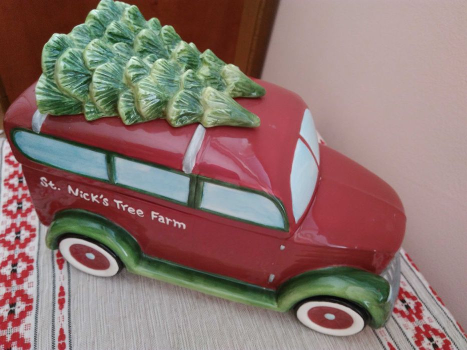Камиона на Дядо Коледа