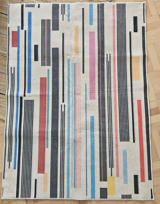 2 covoare 80x140 cm, colorate