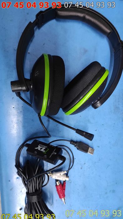 casti pentru xbox 360 turtle beach XL1