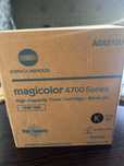 cartus negru original in curie magicolor 4700
