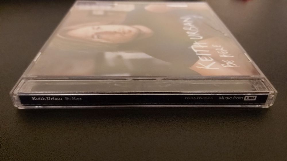 Cd Original Keith Urban - Be here