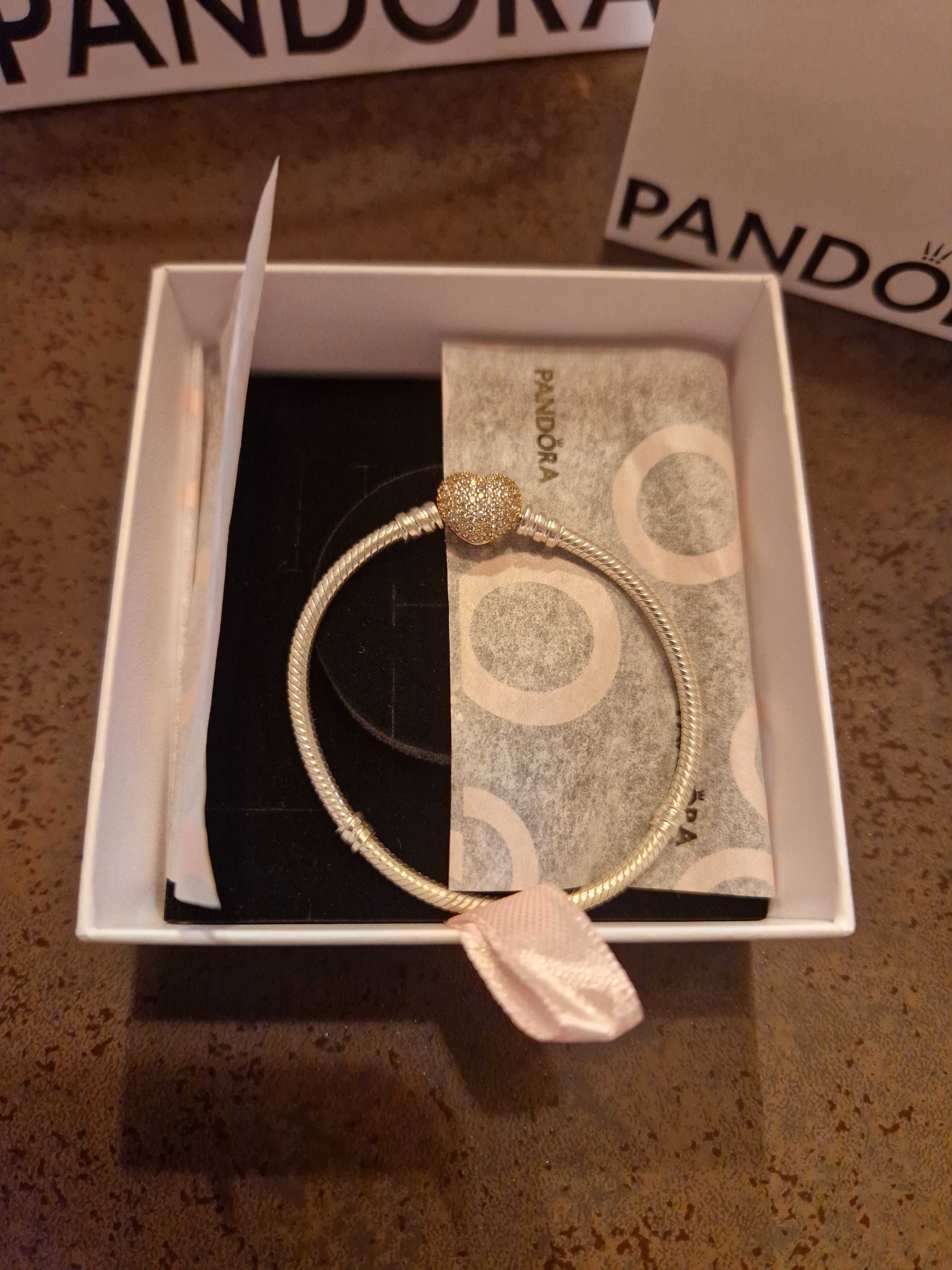 Оригинална гривна Pandora, 17 см