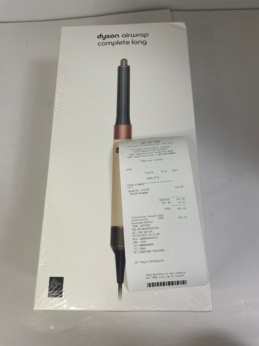 Ondulator de par Dyson AirWarp