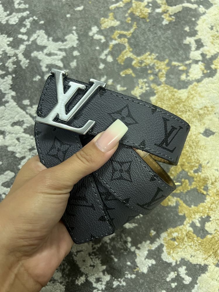 Curea Louis Vuitton -poze reale 100% piele naturală MODEL UNISEX