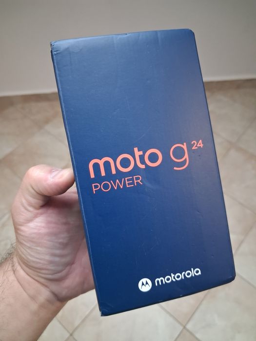 Vânt Motorola g24 8RAM 256GB