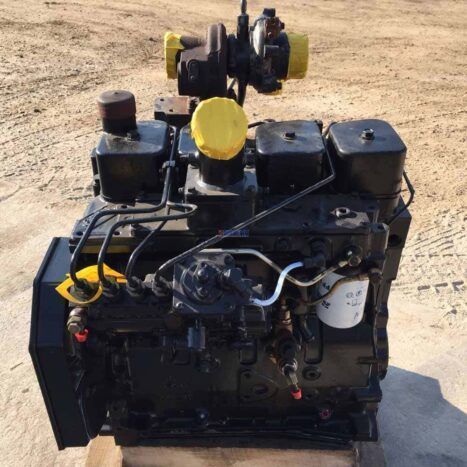 motor komatsu saa4d102e second hand