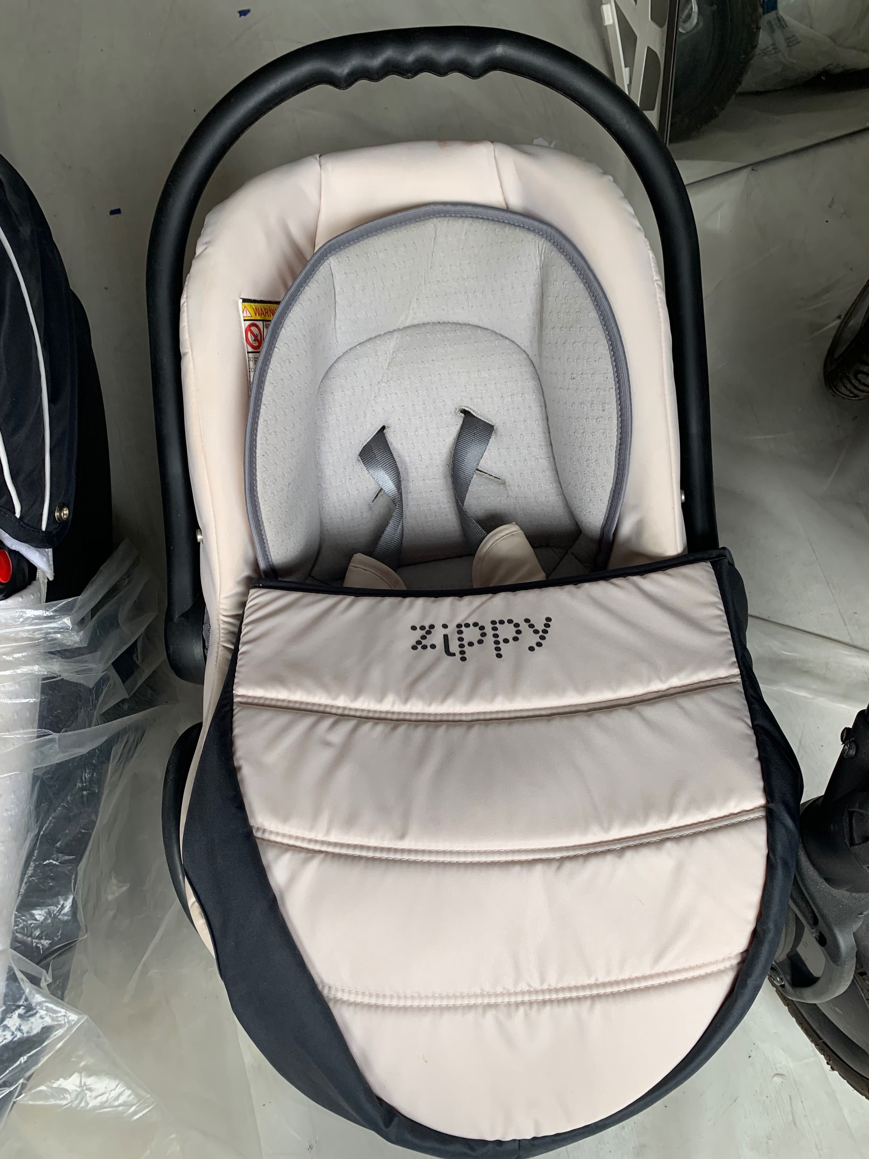 Бебешка количка Zippy 3 части