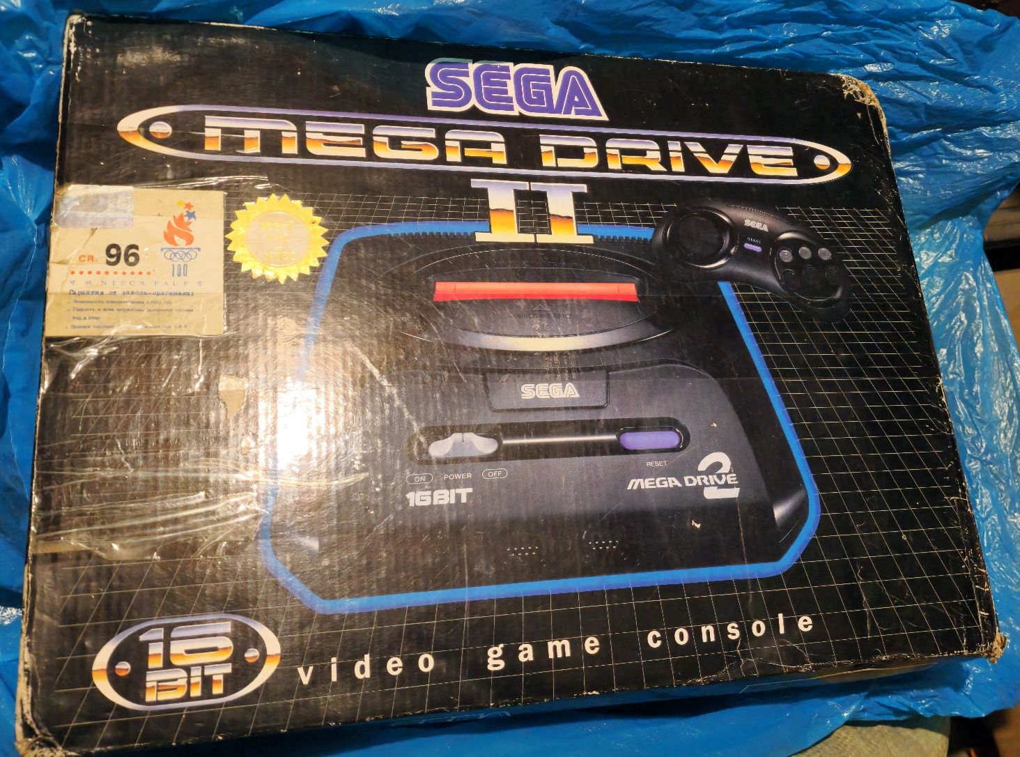 Sega mega drive 2 Сега из 90х