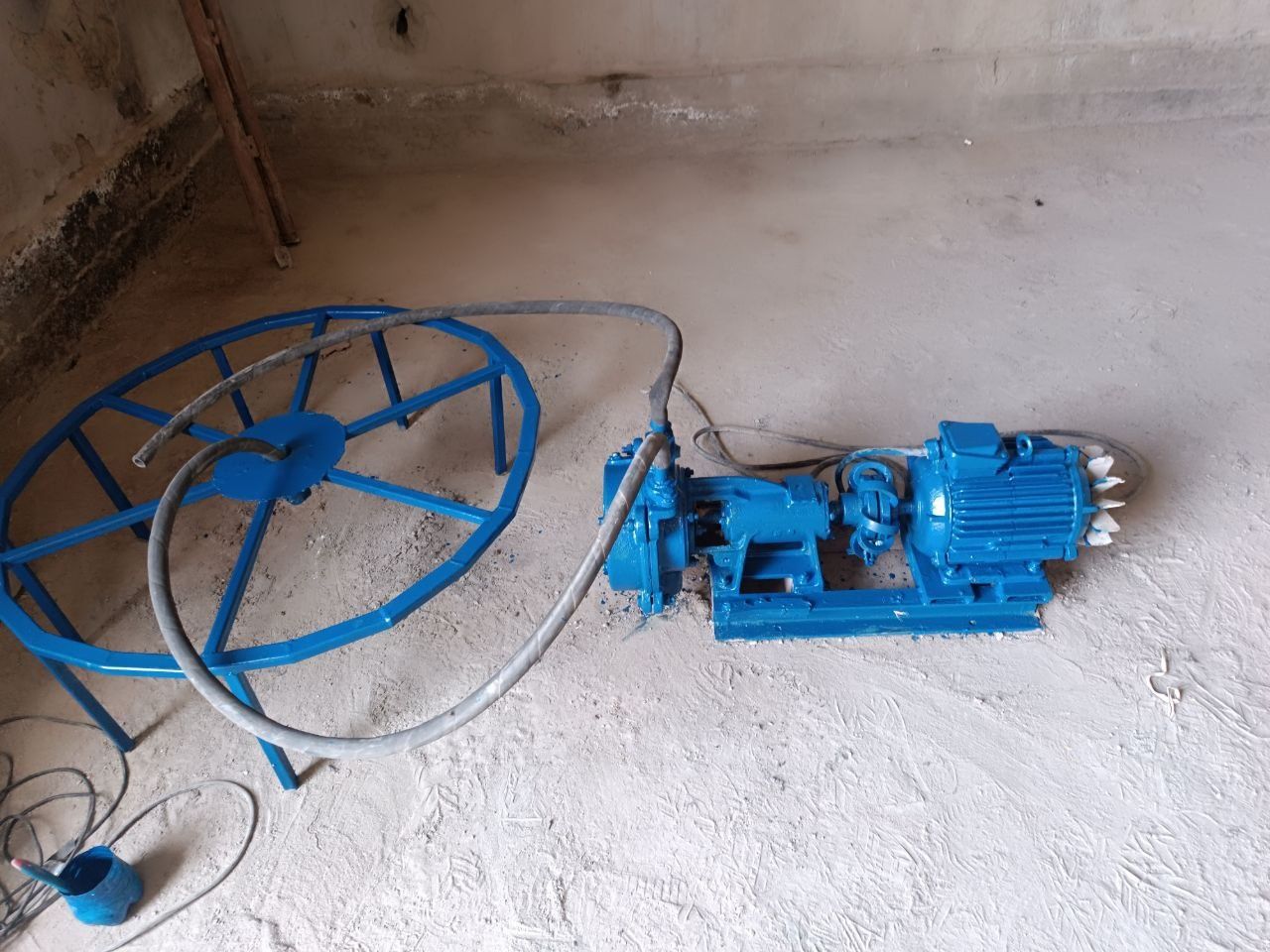 Plastik truba chiqaradigan mini zavod