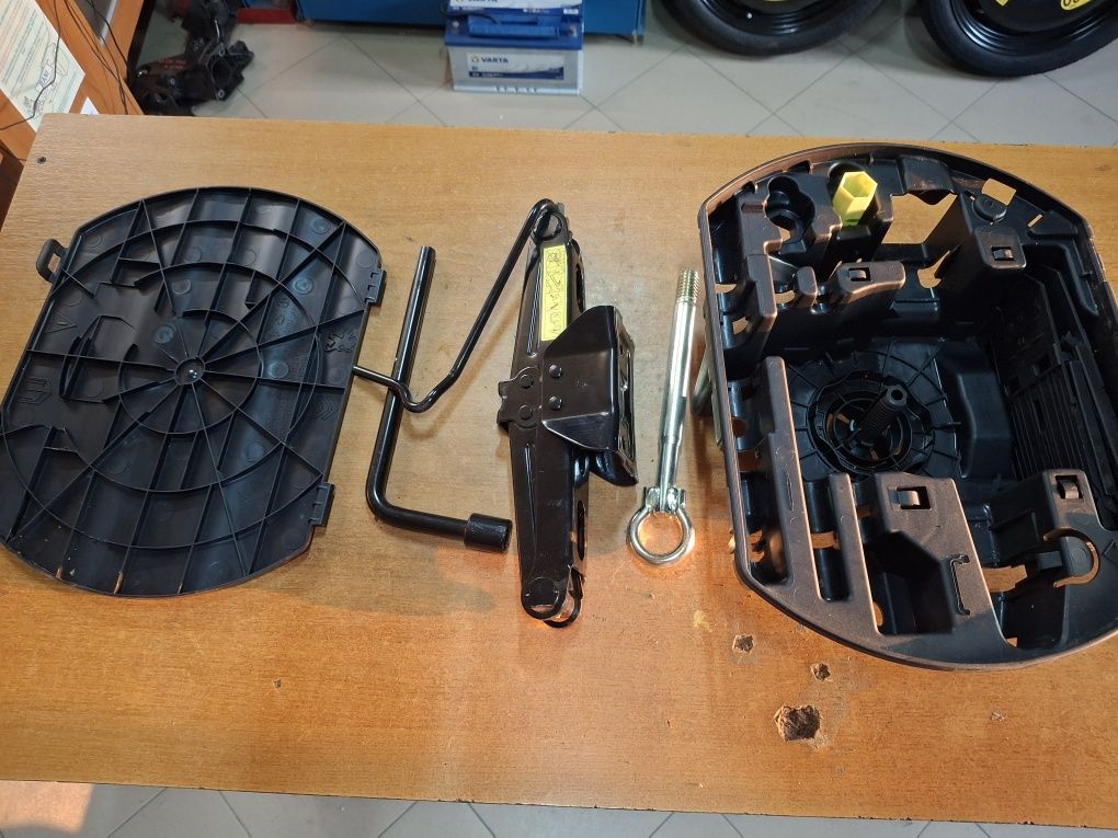 Kit Cric Custodie Peugeot 207 208 308 original