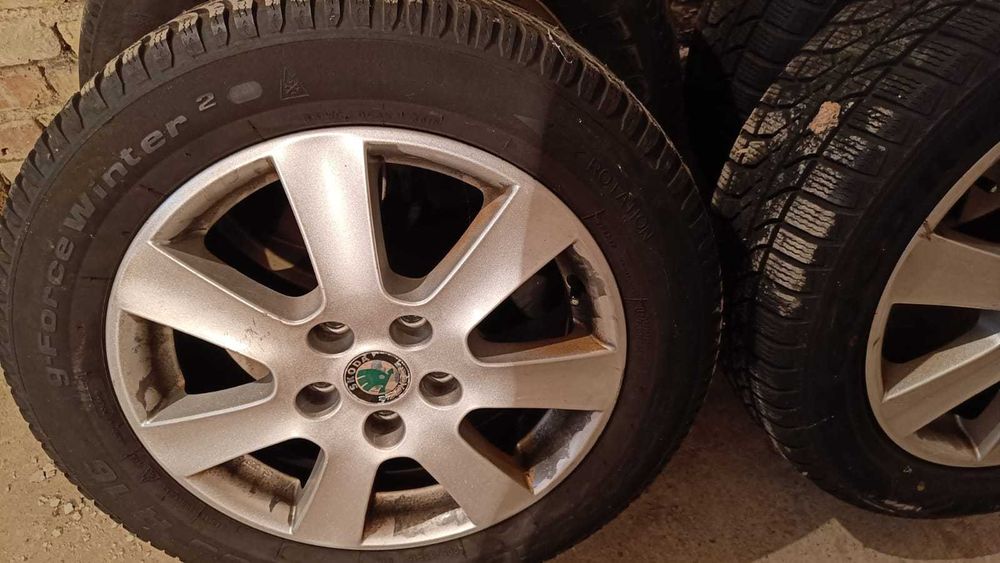 Зимни гуми за Шкода Октавия 1Z. 205/55/R16