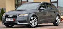 Audi A3 Audi A3 S-Line 2.0 Tdi 2017 Euro 6 LASER, IMPECABIL