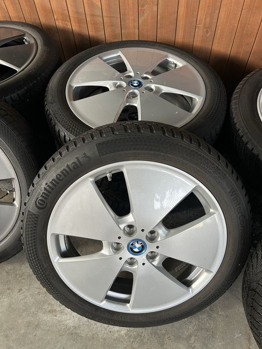 Джанти с  Зимни Гуми 155/70/19 цола BMW I3 original