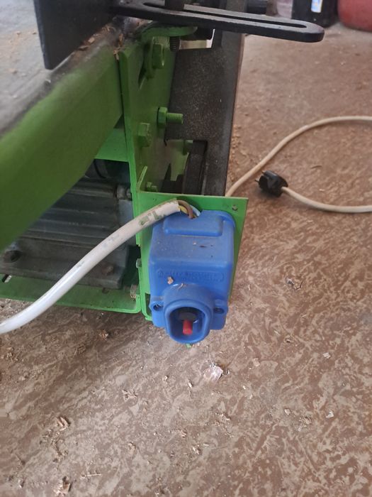 Абрихт/циркуляр 26см вал монофазен