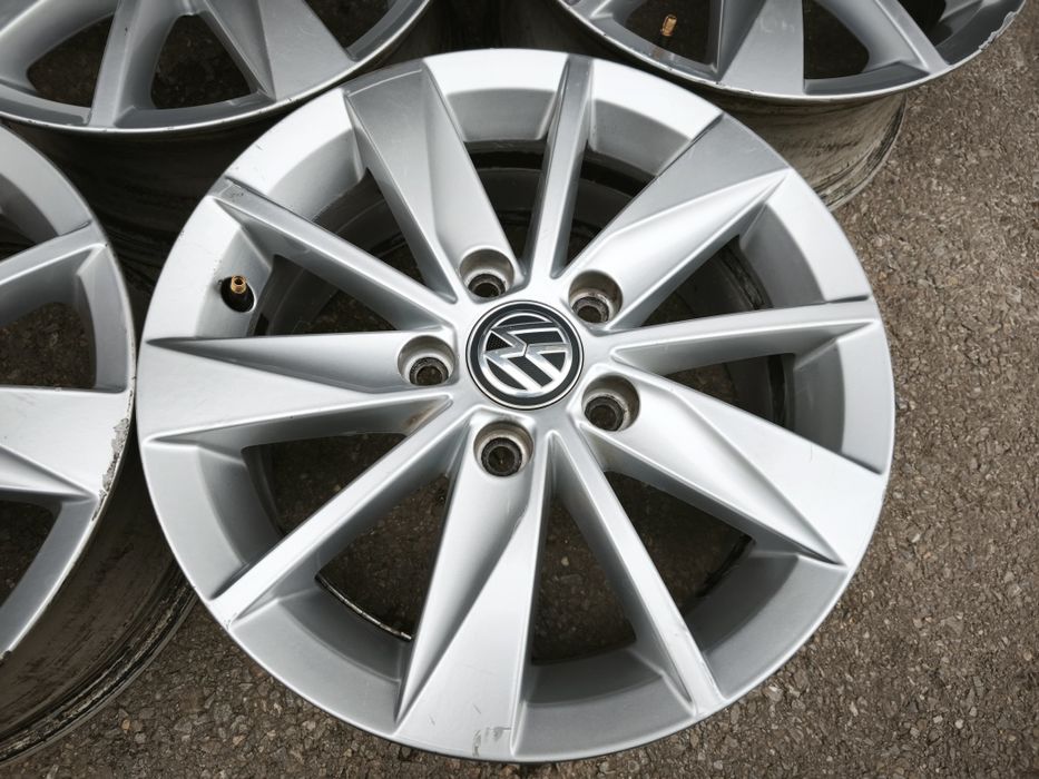 15" оригинални алуминиеви джанти за Vw Golf,Passat/Skoda...