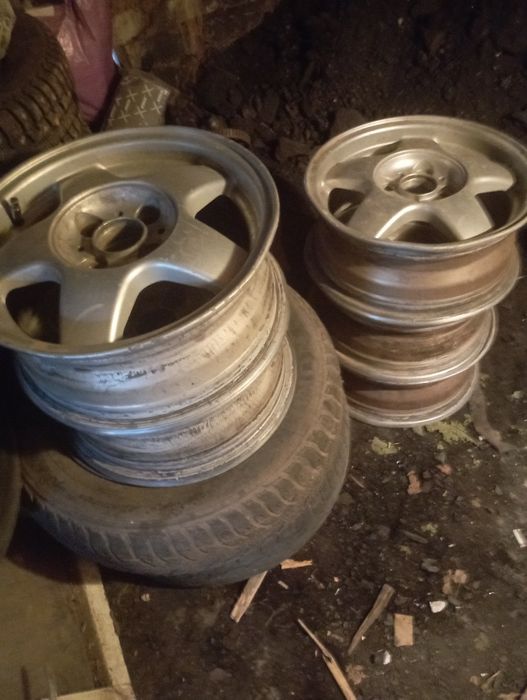 Продам диски титановые на ваз