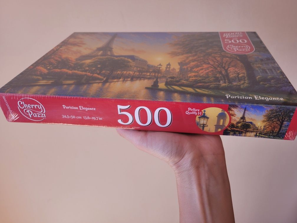 Пъзел на Париж 500 части