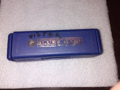 Muzicuta Blues Harp Hohner