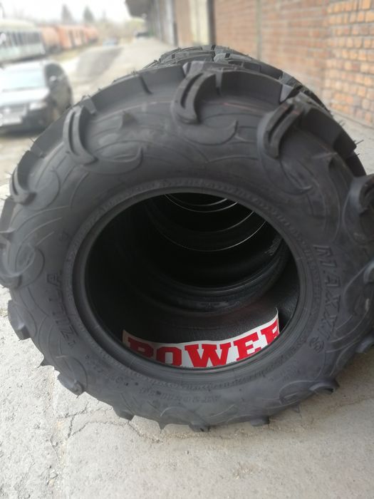 Set anvelope Maxxis Zilla 28'' ( cauciucuri atv maxxis), 14 inch