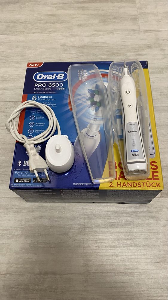 Periute dinti electrice Oral-B 6500 Pro / Bluetooth