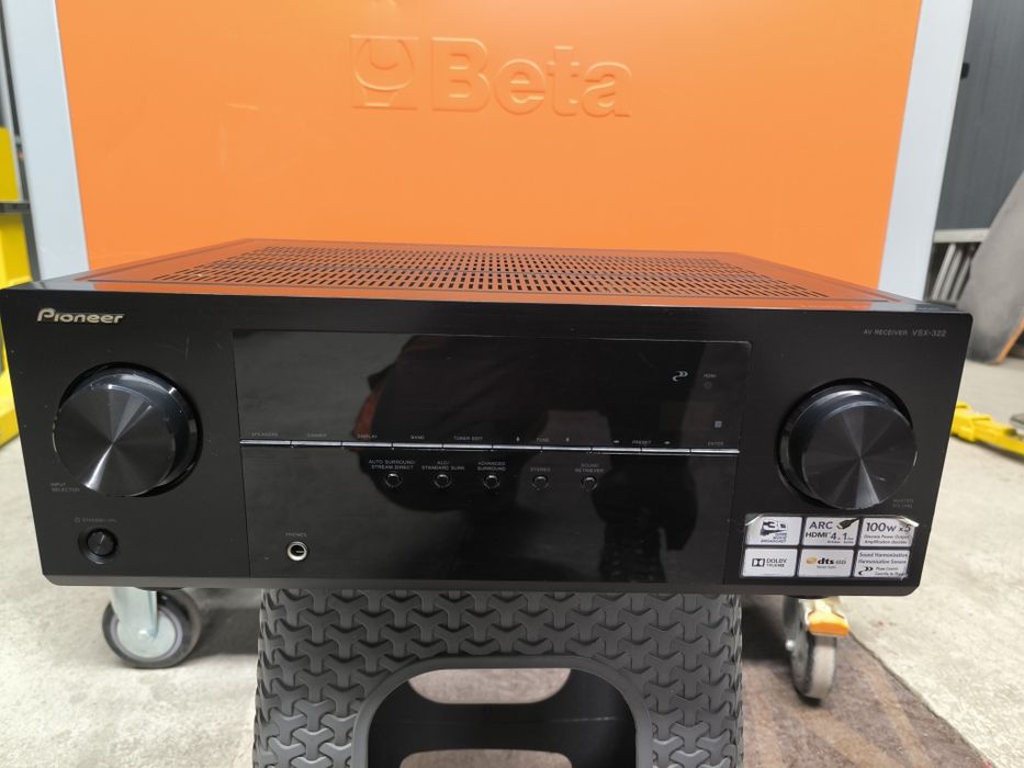 Pioneer vsx 322 5.1 channel