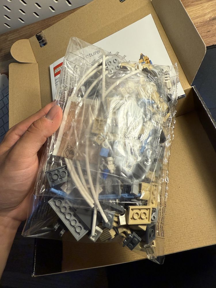 LEGO Architecture Лондон 21034
