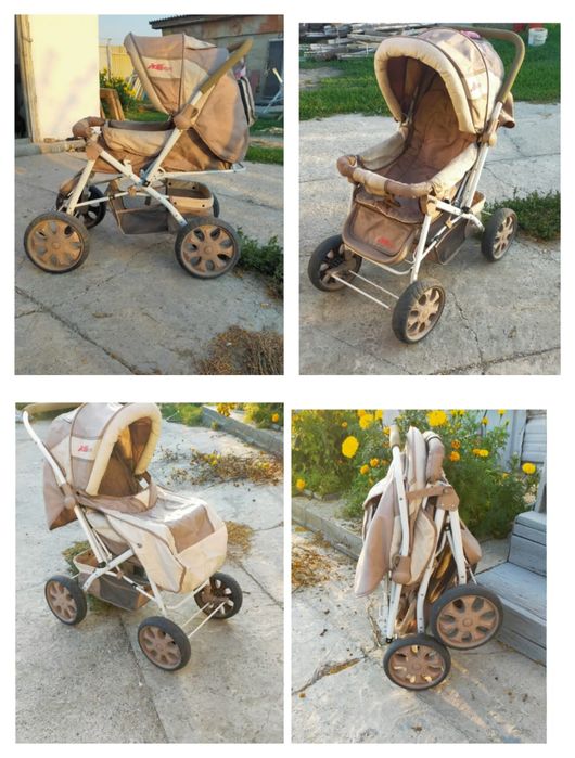 Коляска детская в хорошем состояни раскладывается