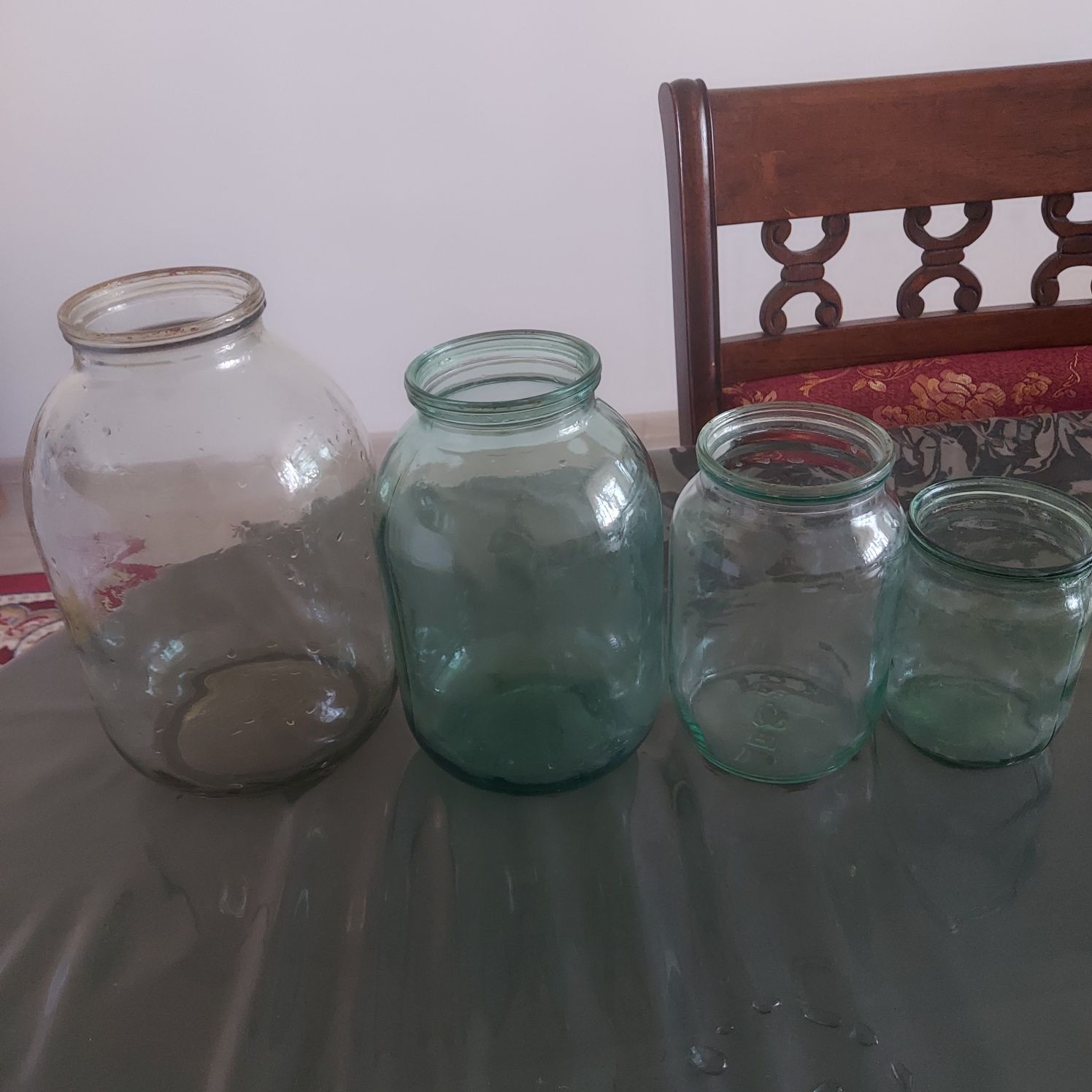 Банки стеклянные 3,2,1 и 0,5л. СССР