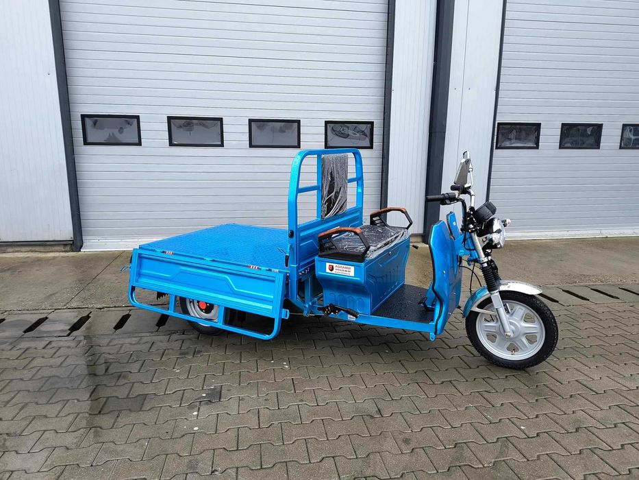 Triciclu electric Thor Star nou fara permis cu CIV Agramix