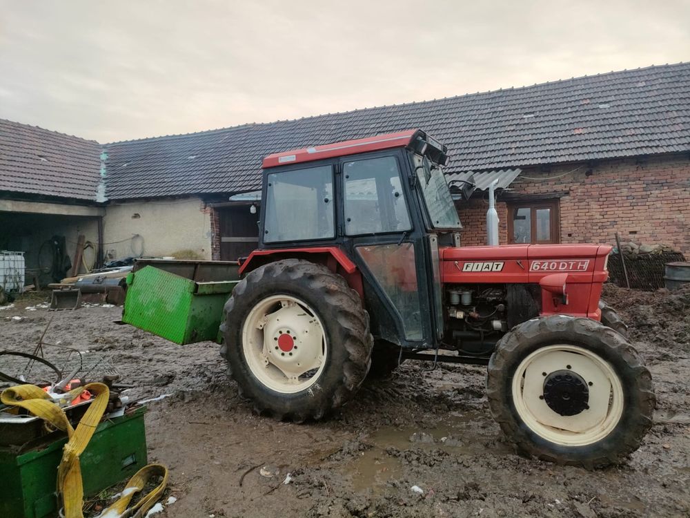 Tractor Fiat 640 dtc