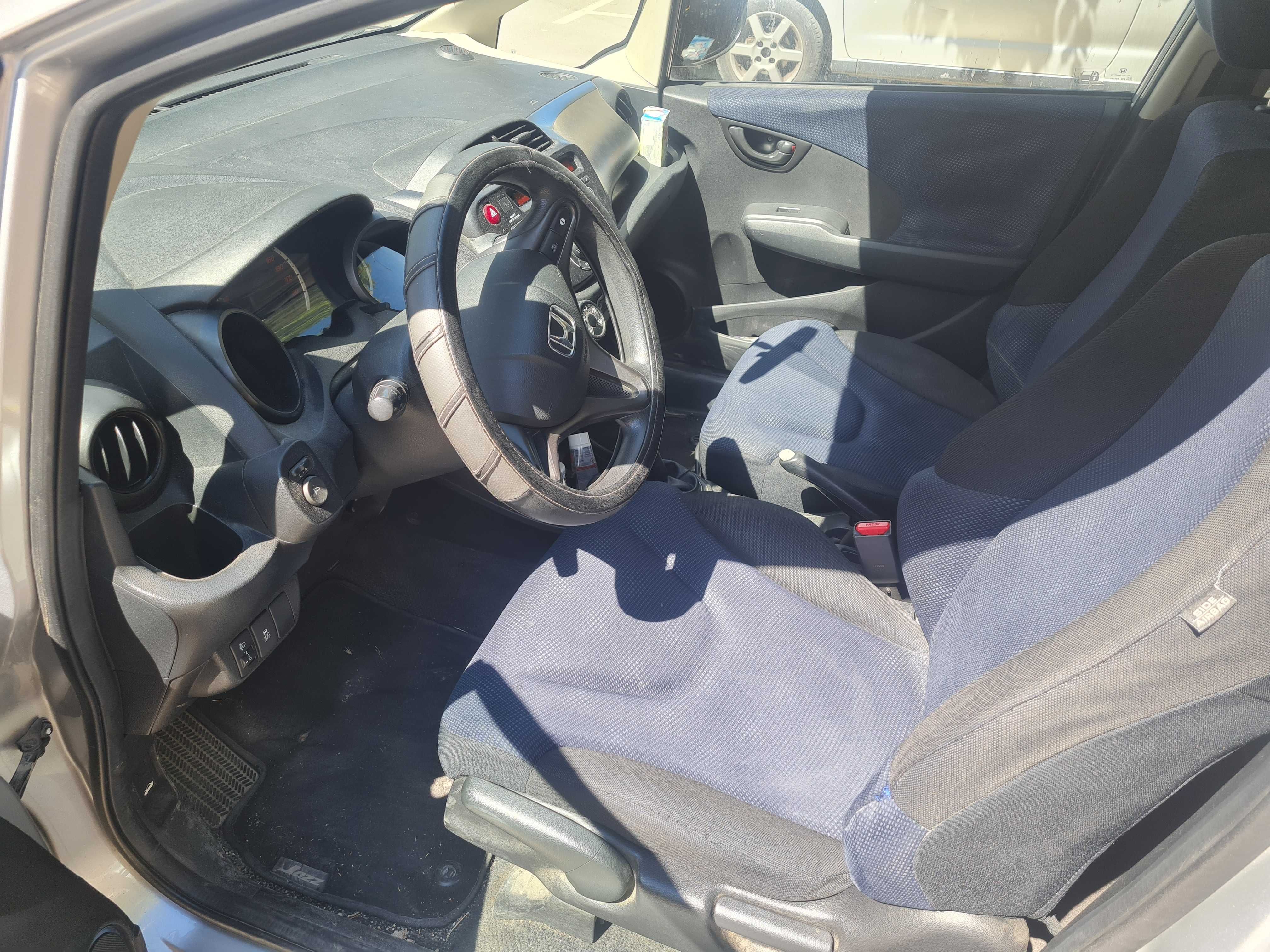 Honda Jazz 2011 фейслифт