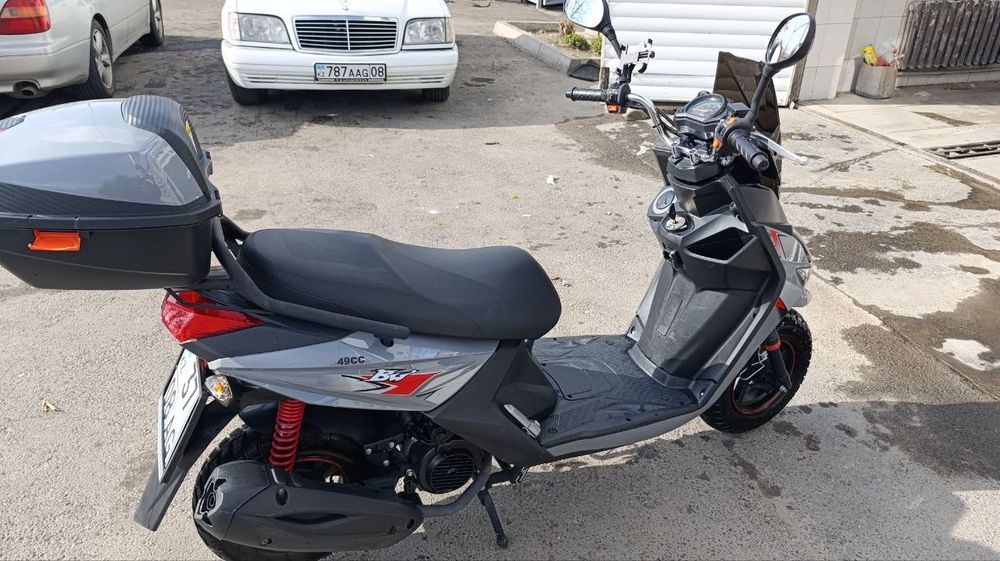 Скутер самурай VI49QT-24S