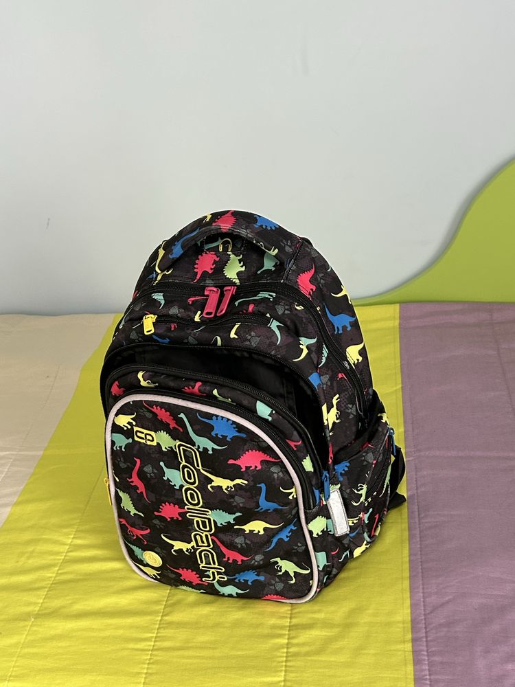 Ученическа раница за момче Coolpak