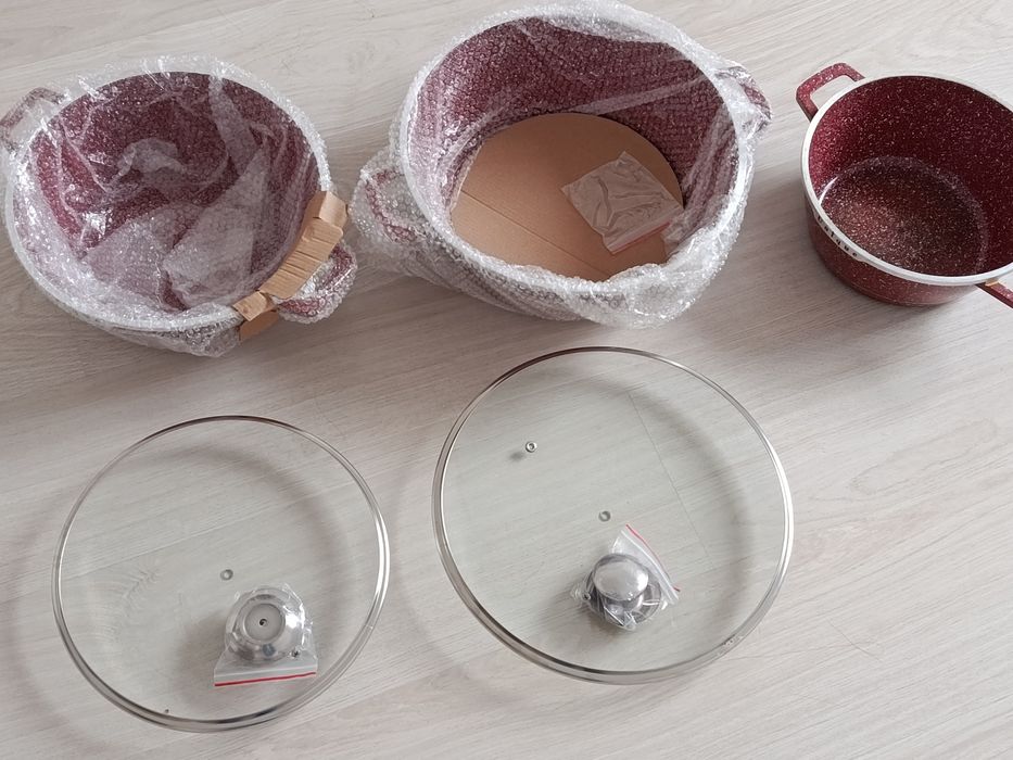 Продам новые кастрюли