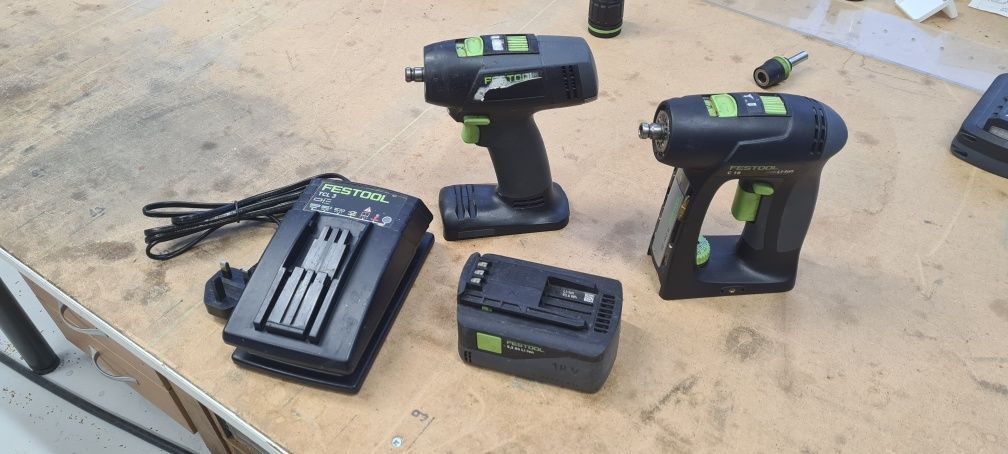 Festool T18+3  боди голо