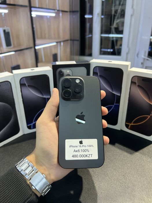 IPHONE 16 Pro 128 GB 100%