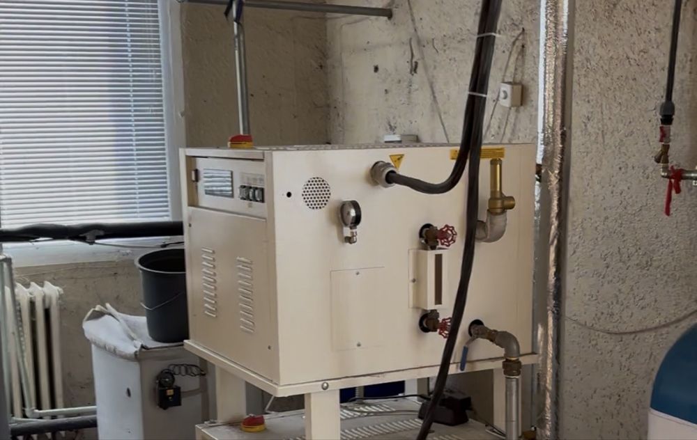 Парогенератор електрически