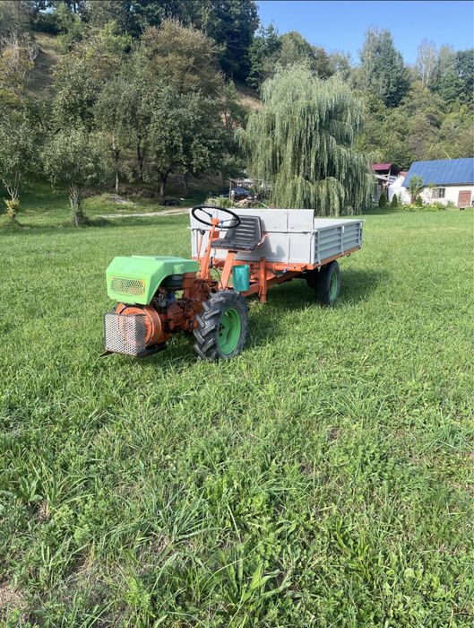 Vand motoagricola 14cp 4x4