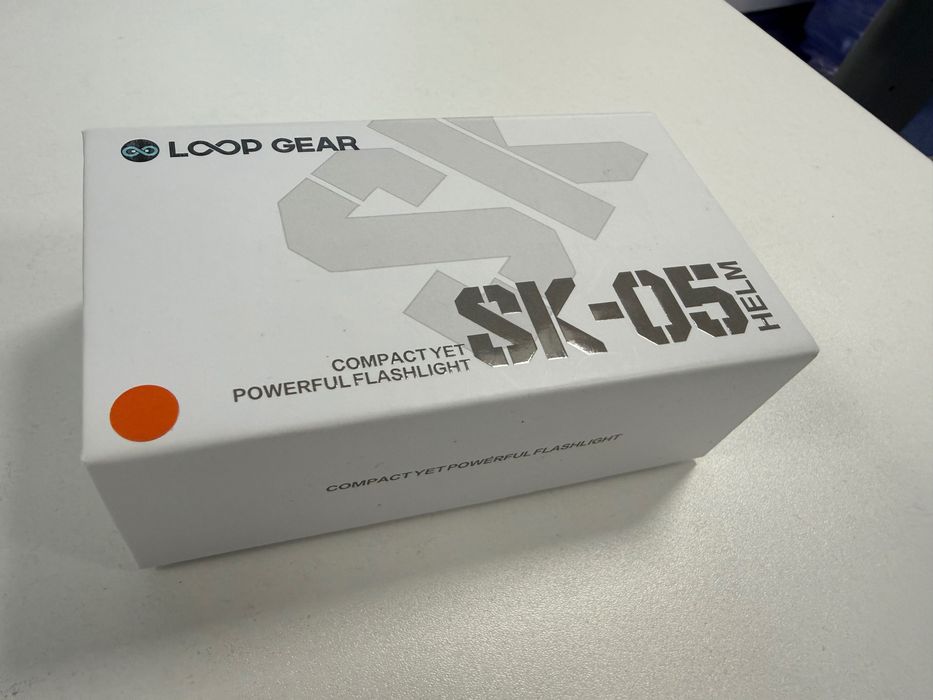LED фенер с универсални функции EDC LOOP GEAR SK-05pro