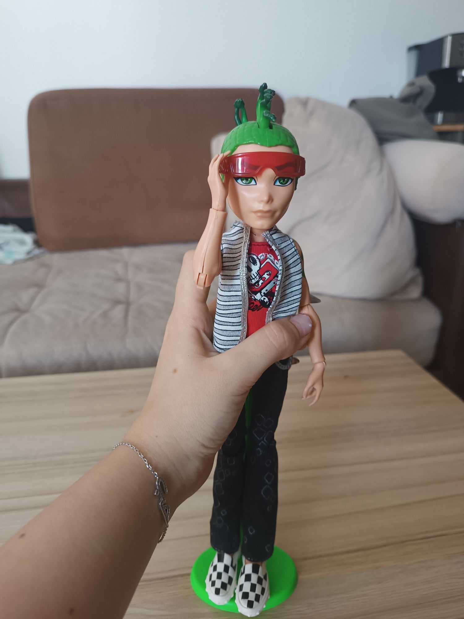 Monster High Deuce Gorgon Ghouls Alive G1 кукла Монстър Хай