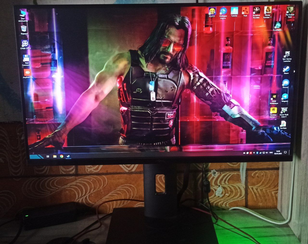 Монитор Pixel PXG25FX Flat 280Hz 25 gemerlar uchun